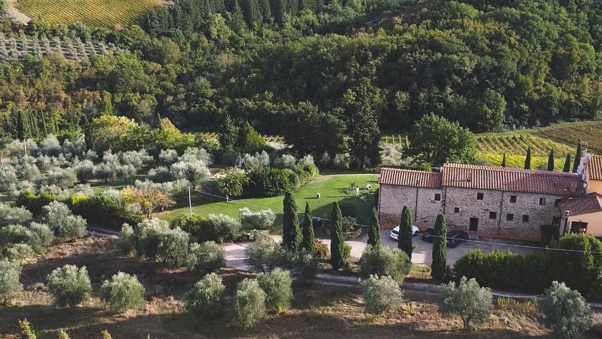 Tenuta Massabo Bed & Breakfast San Casciano in Val di Pesa Italy